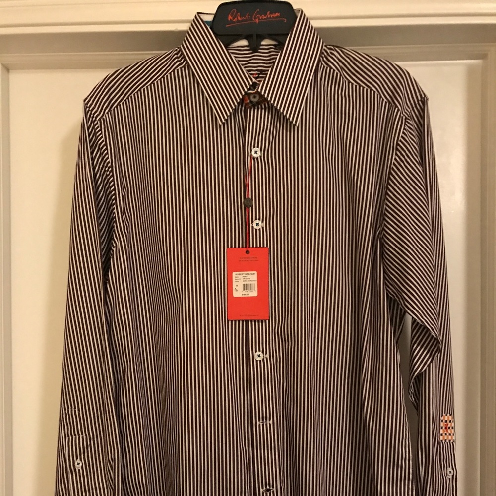 Robert Graham button down shirt